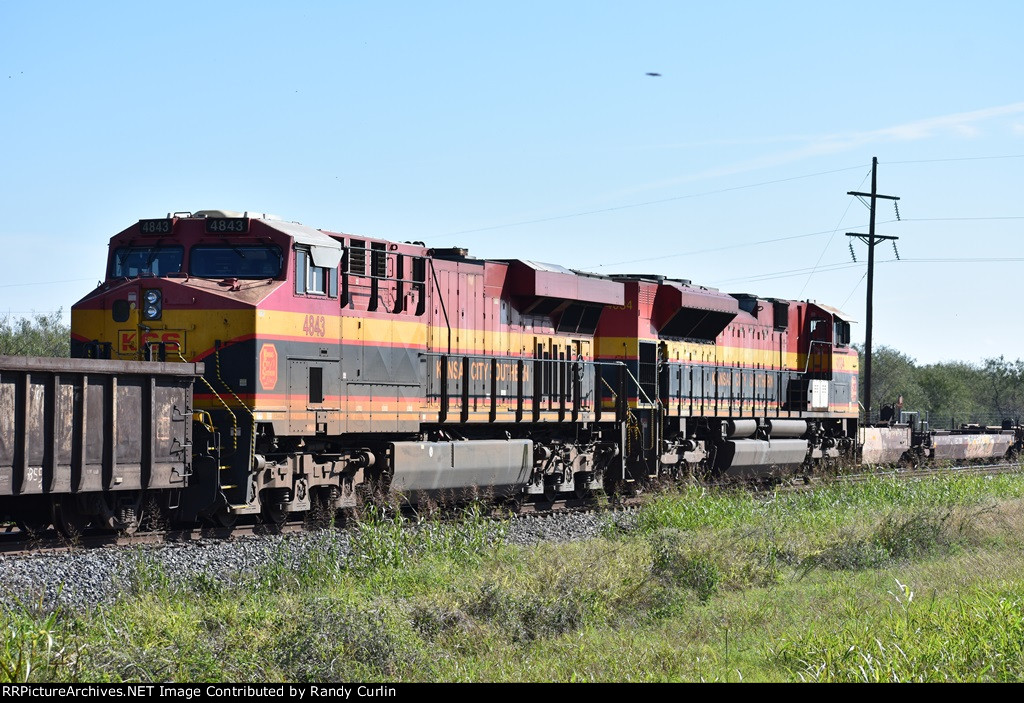 KCS 4034 East at Mathews